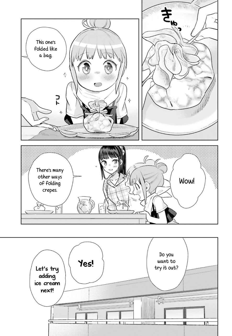 Shinmai Shimai no Futari Gohan Chap 31 - Next Chap 32