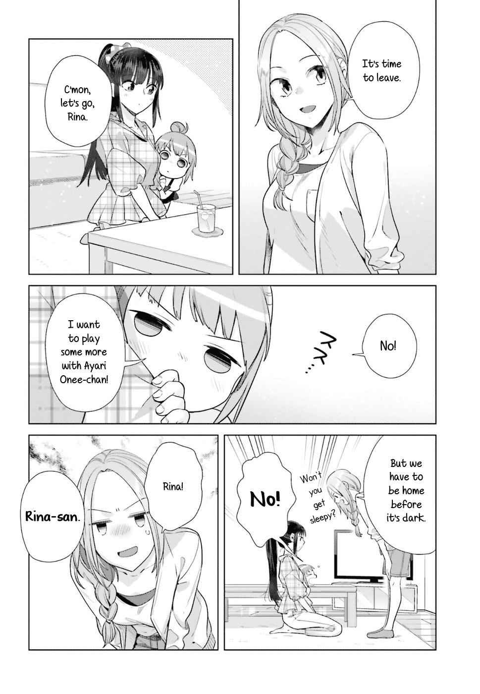 Shinmai Shimai no Futari Gohan Chap 31 - Next Chap 32