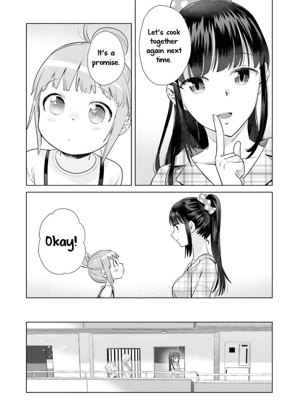 Shinmai Shimai no Futari Gohan Chap 31 - Next Chap 32