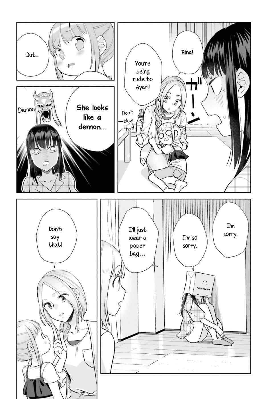 Shinmai Shimai no Futari Gohan Chap 31 - Next Chap 32
