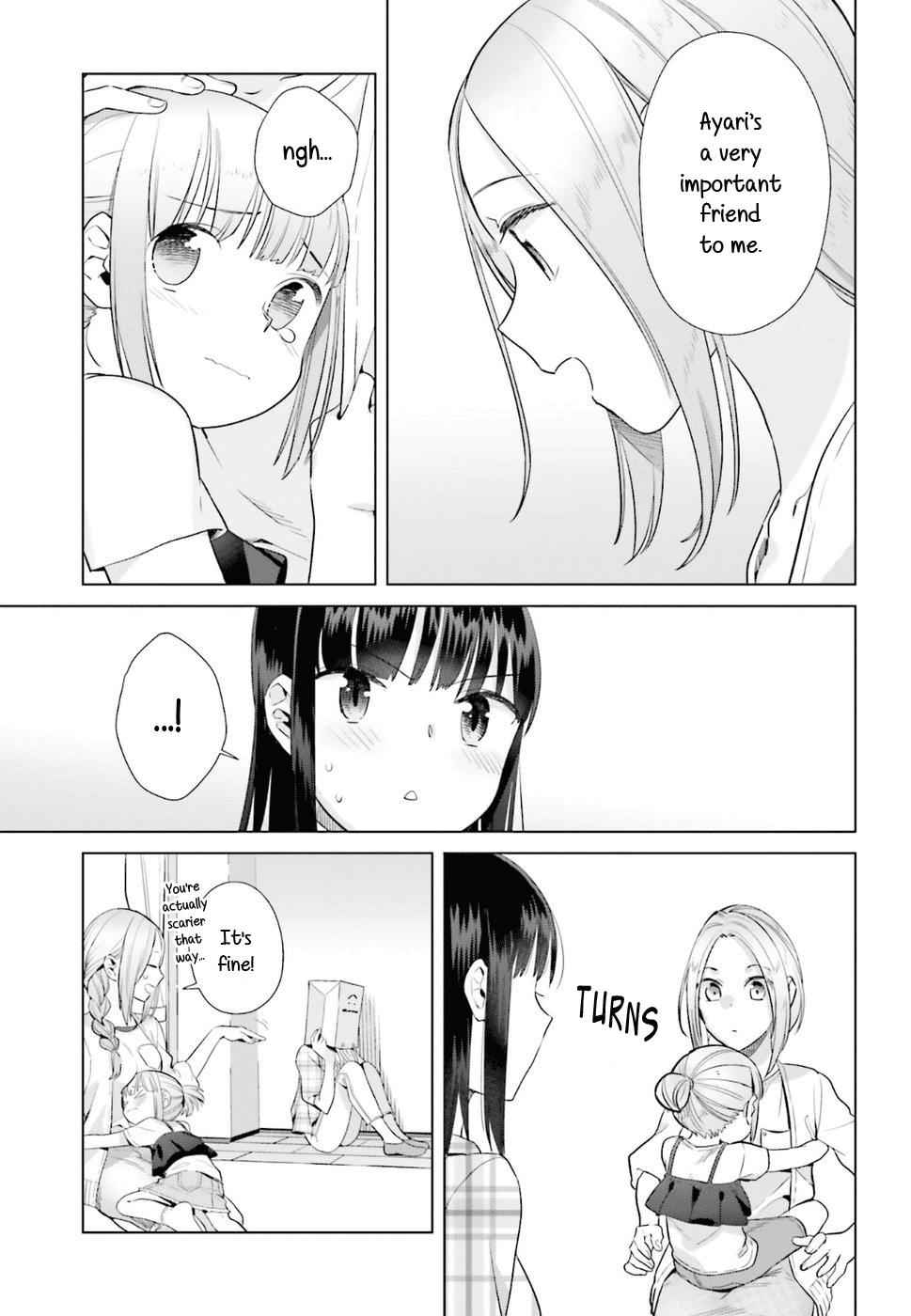 Shinmai Shimai no Futari Gohan Chap 31 - Next Chap 32