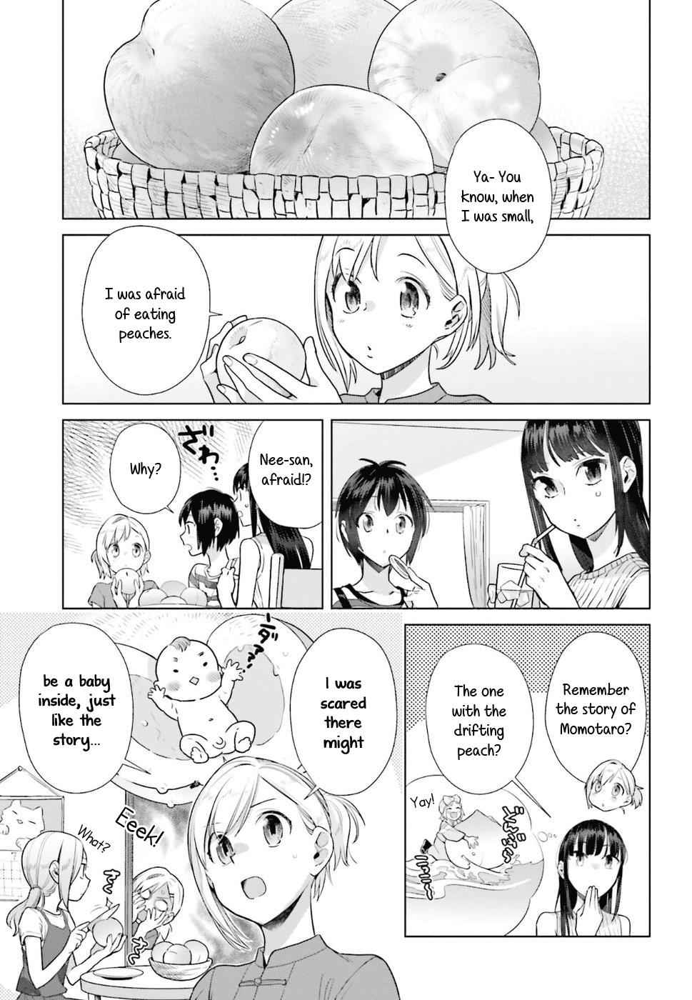 Shinmai Shimai no Futari Gohan Chap 32 - Next Chap 33