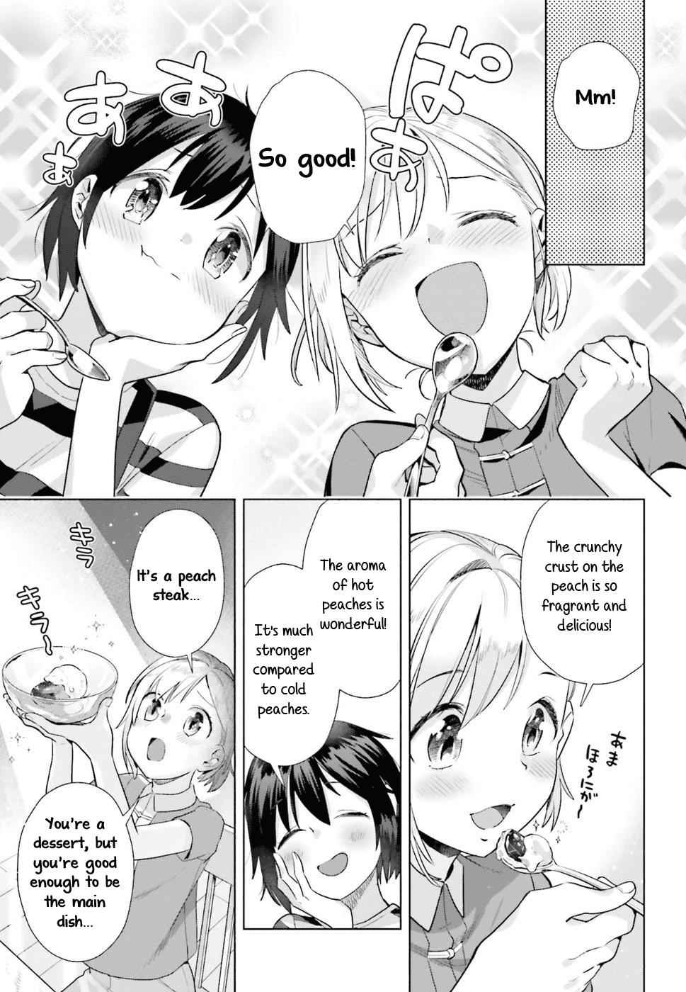 Shinmai Shimai no Futari Gohan Chap 32 - Next Chap 33