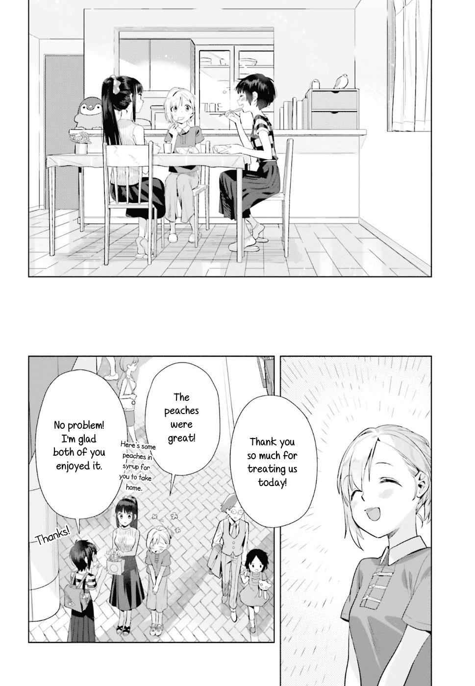 Shinmai Shimai no Futari Gohan Chap 32 - Next Chap 33