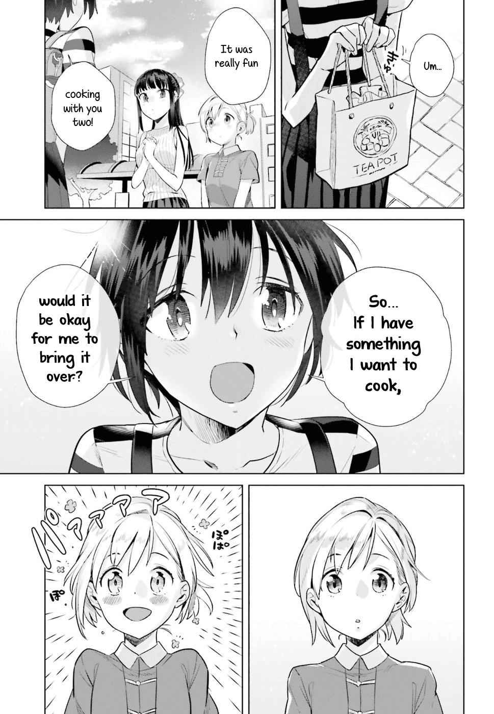 Shinmai Shimai no Futari Gohan Chap 32 - Next Chap 33