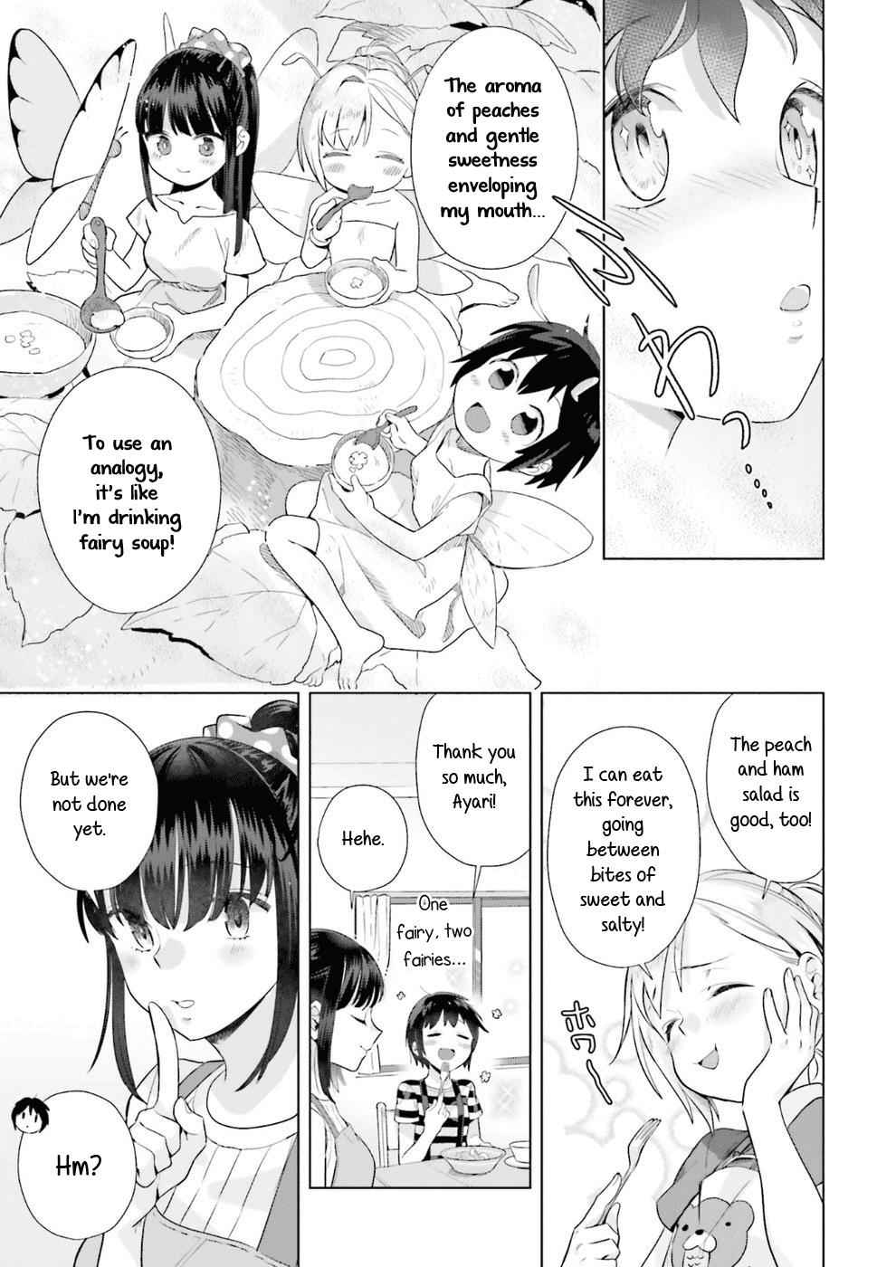 Shinmai Shimai no Futari Gohan Chap 32 - Next Chap 33