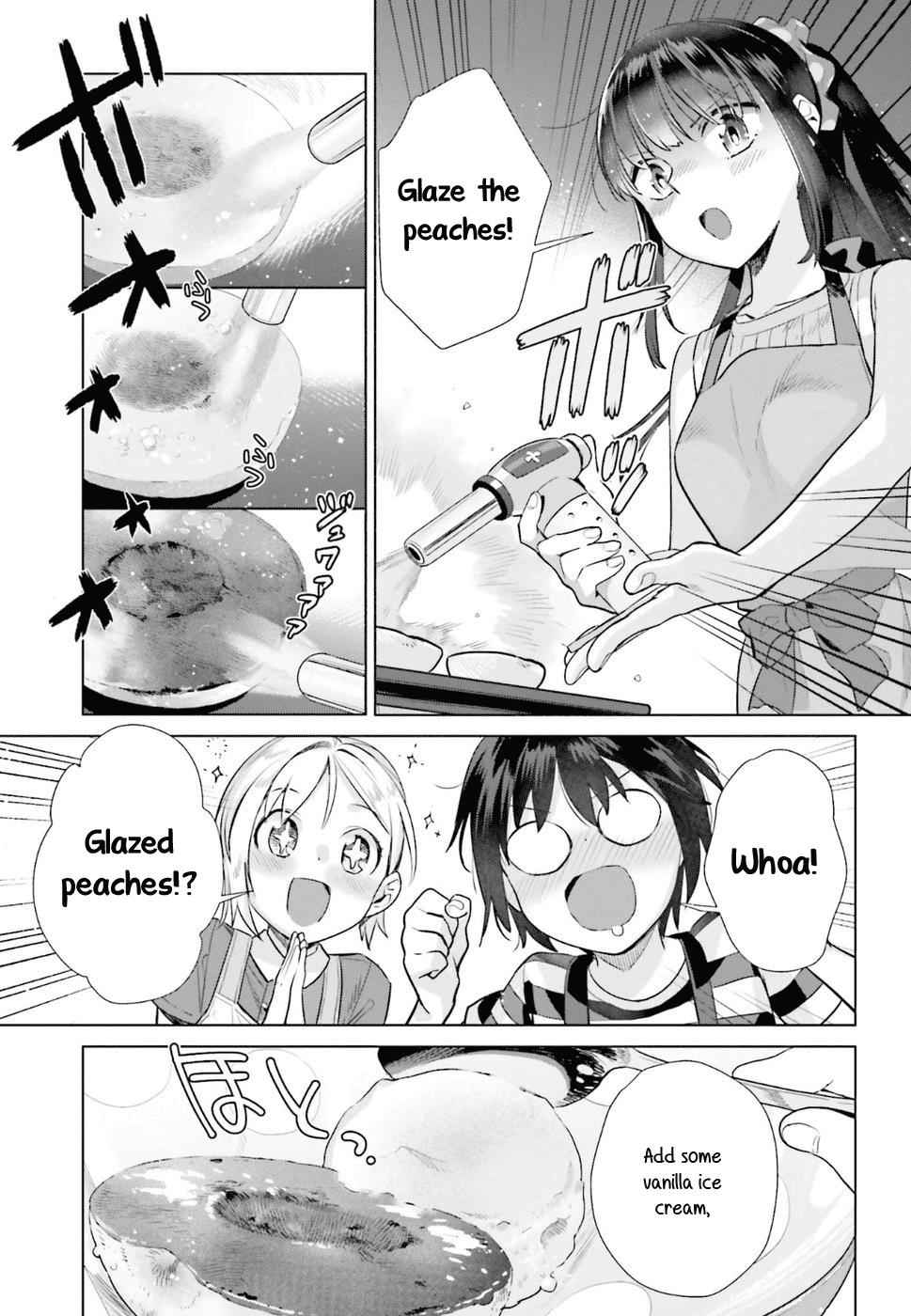 Shinmai Shimai no Futari Gohan Chap 32 - Next Chap 33