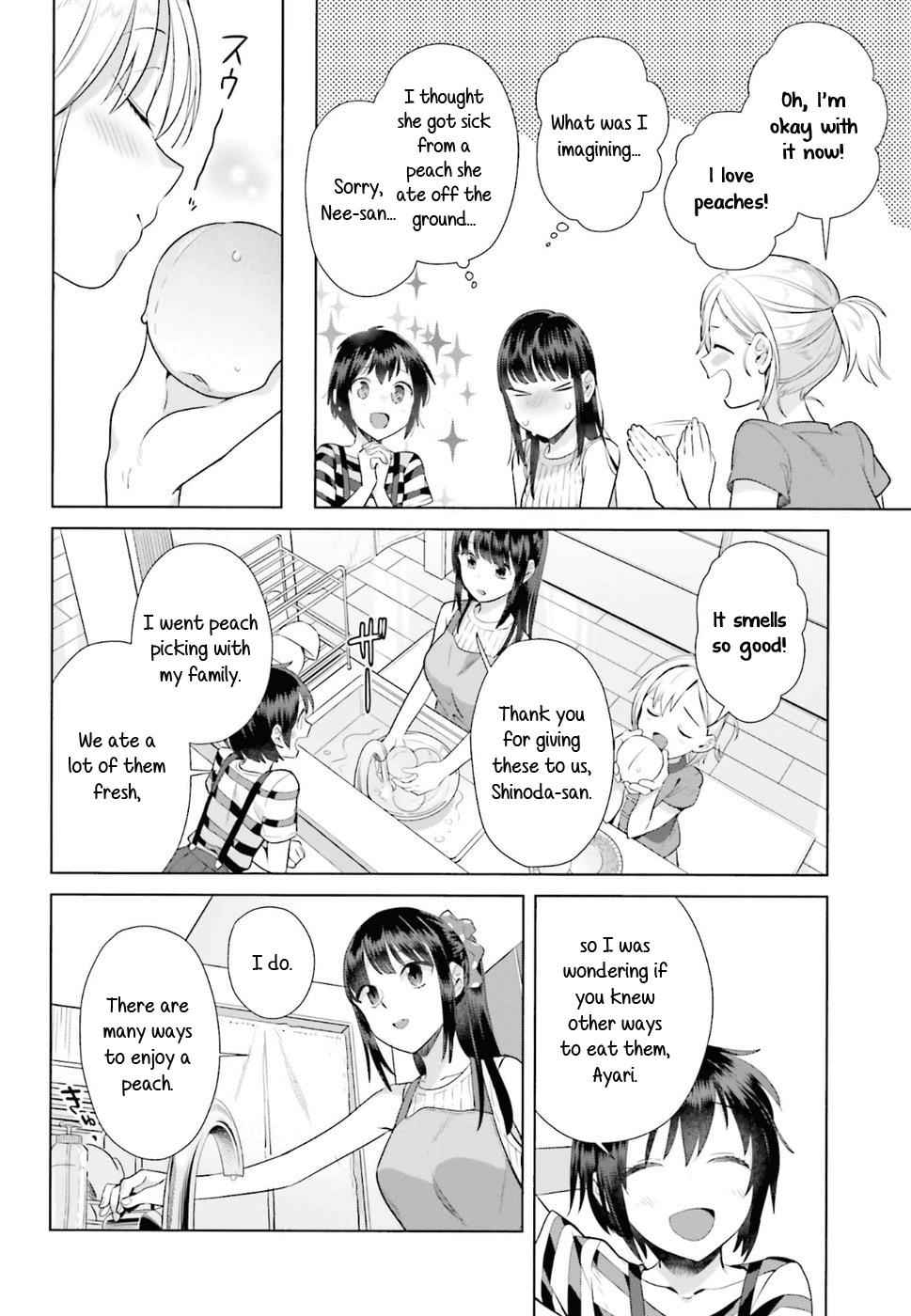 Shinmai Shimai no Futari Gohan Chap 32 - Next Chap 33