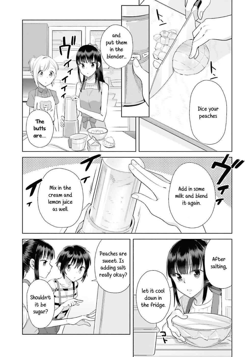 Shinmai Shimai no Futari Gohan Chap 32 - Next Chap 33