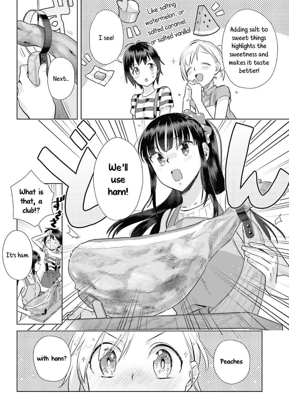 Shinmai Shimai no Futari Gohan Chap 32 - Next Chap 33