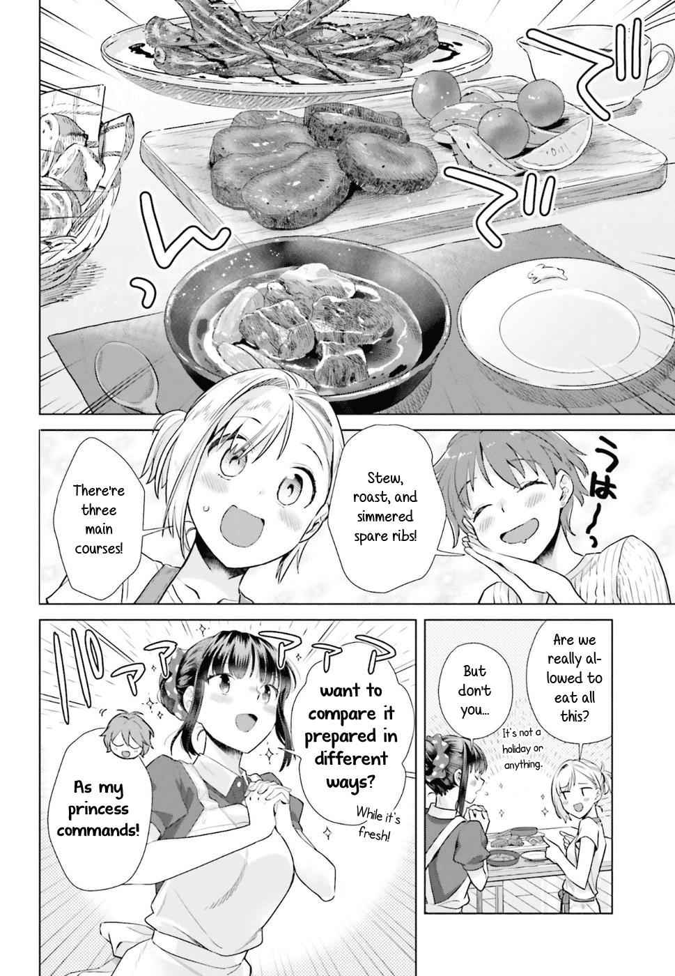 Shinmai Shimai no Futari Gohan Chap 33 - Next Chap 34