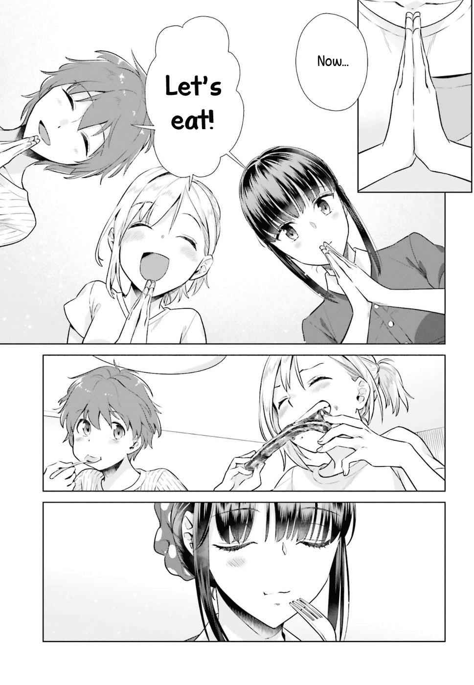 Shinmai Shimai no Futari Gohan Chap 33 - Next Chap 34