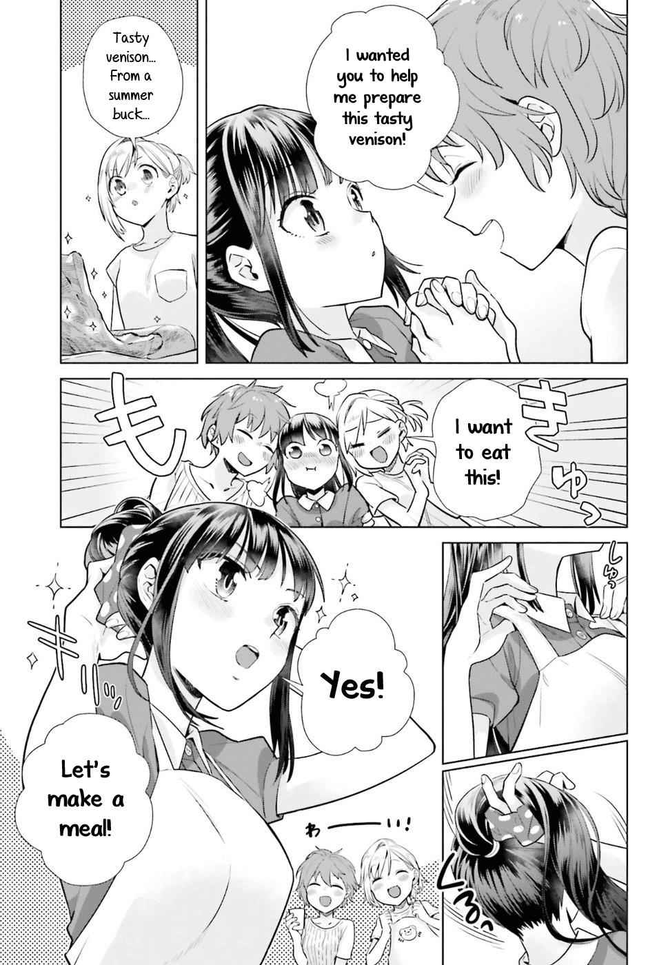 Shinmai Shimai no Futari Gohan Chap 33 - Next Chap 34