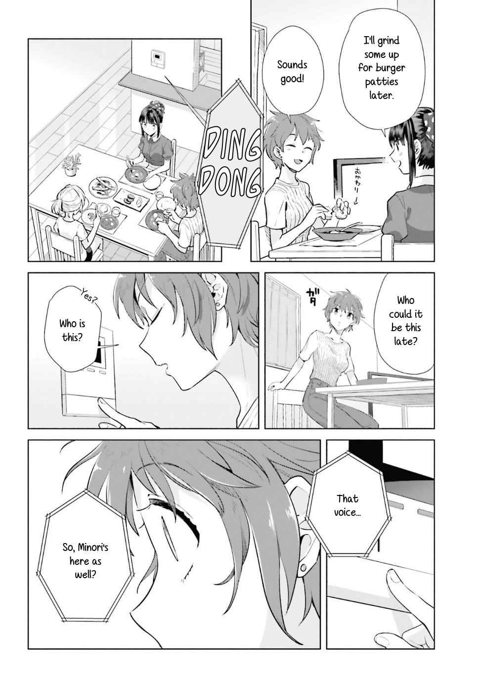 Shinmai Shimai no Futari Gohan Chap 33 - Next Chap 34