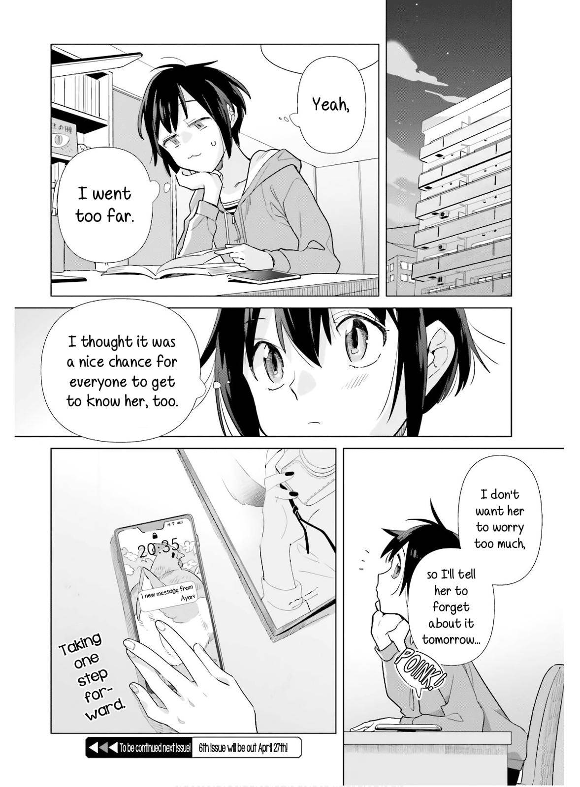 Shinmai Shimai no Futari Gohan Chap 47 - Next Chap 48