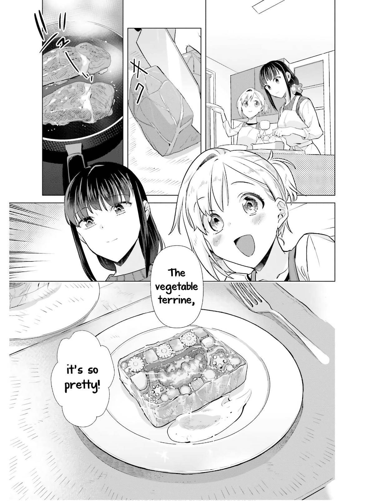 Shinmai Shimai no Futari Gohan Chap 47 - Next Chap 48