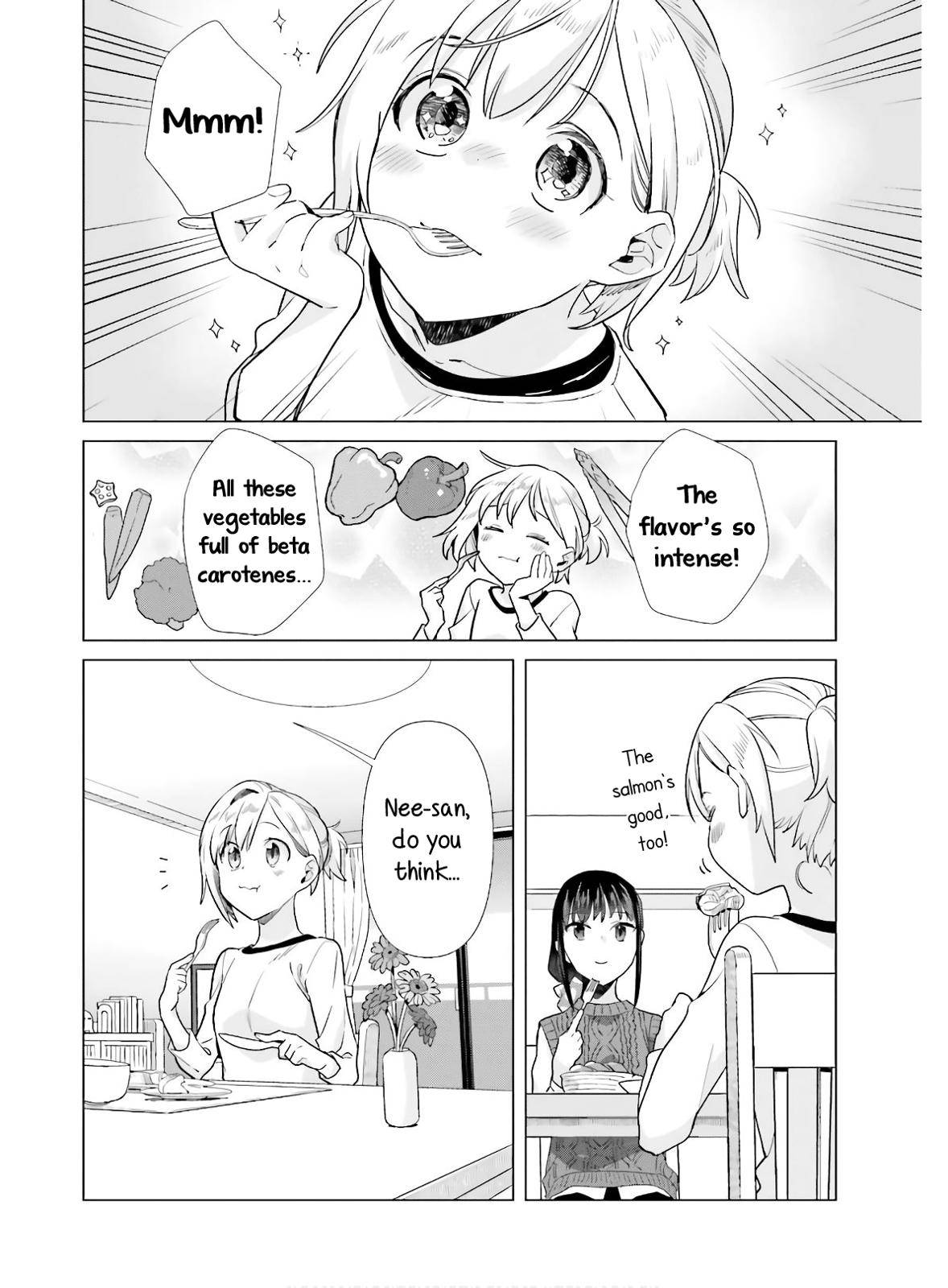 Shinmai Shimai no Futari Gohan Chap 47 - Next Chap 48