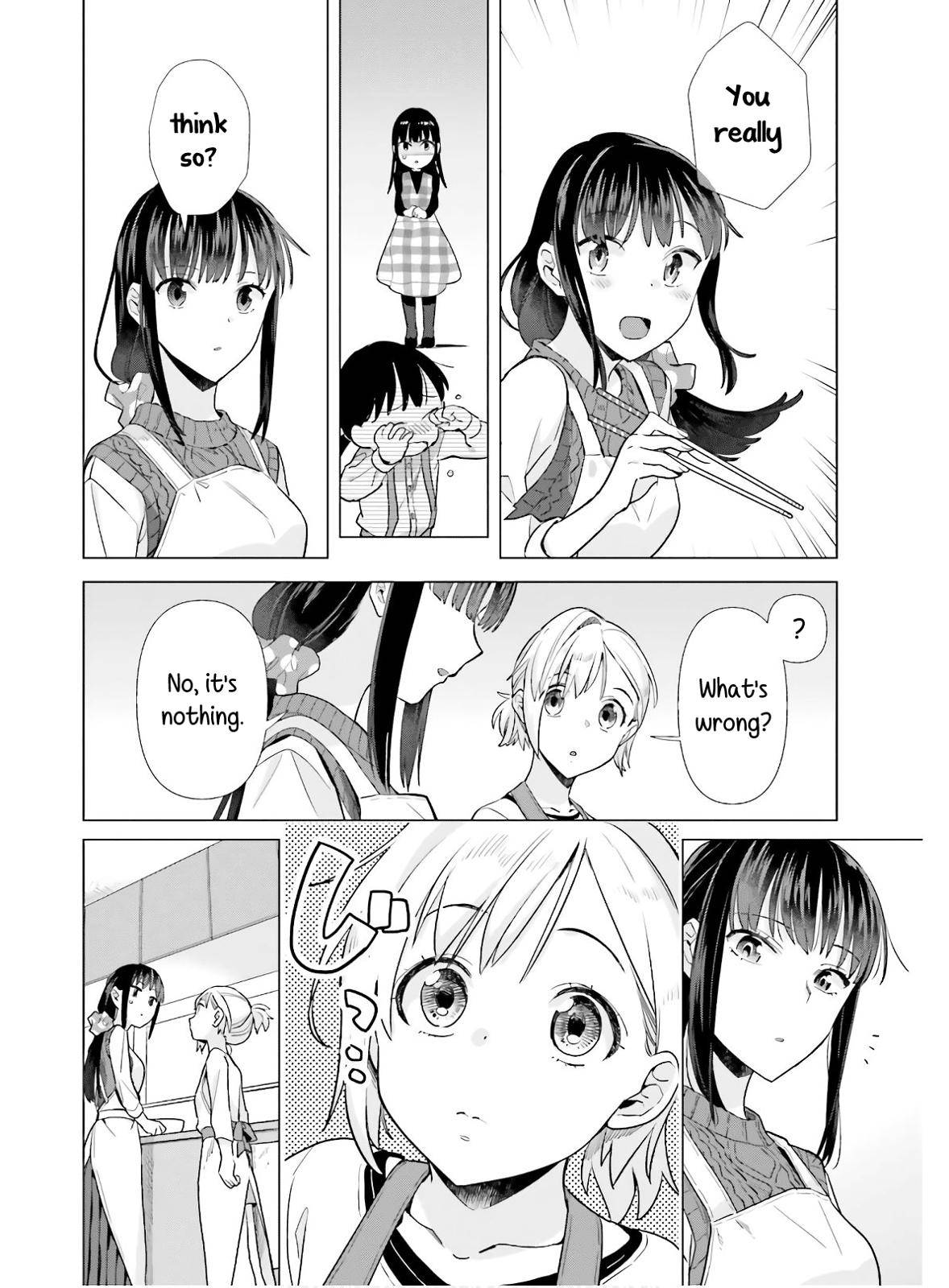 Shinmai Shimai no Futari Gohan Chap 47 - Next Chap 48