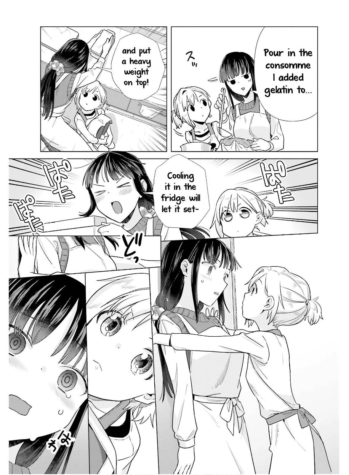 Shinmai Shimai no Futari Gohan Chap 47 - Next Chap 48