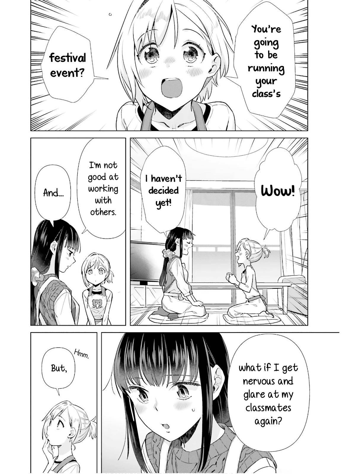 Shinmai Shimai no Futari Gohan Chap 47 - Next Chap 48