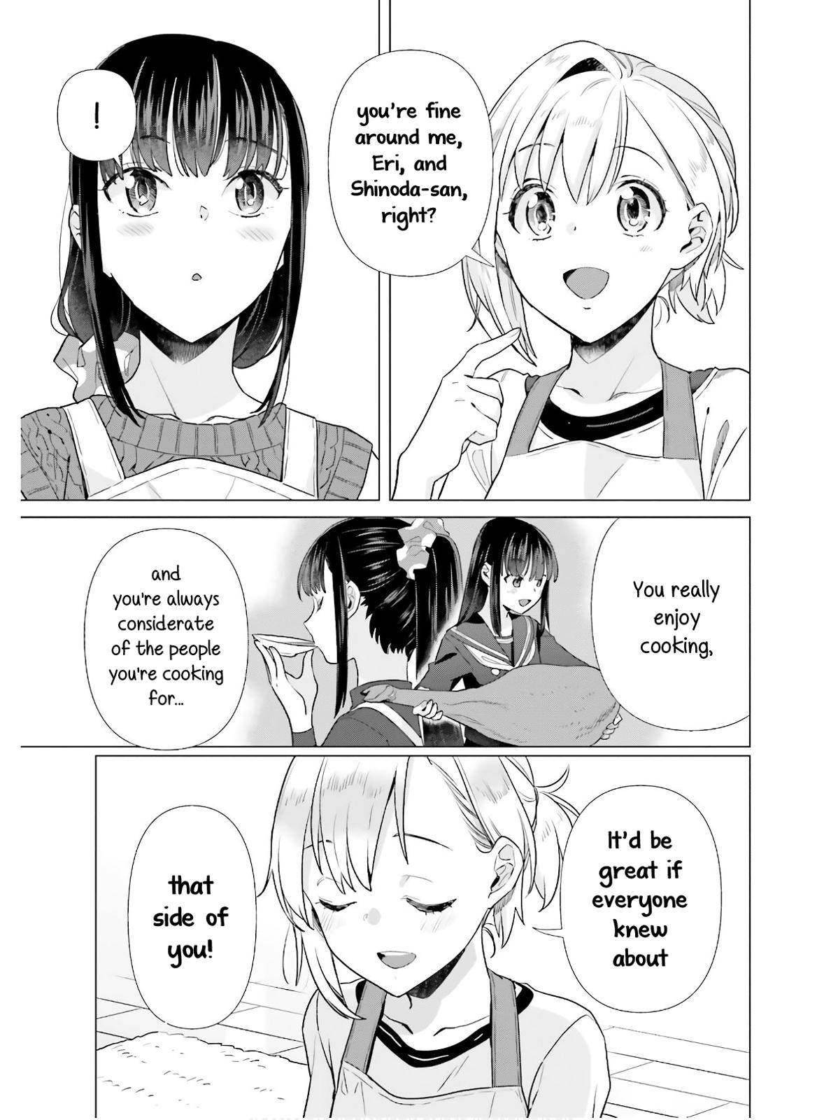 Shinmai Shimai no Futari Gohan Chap 47 - Next Chap 48