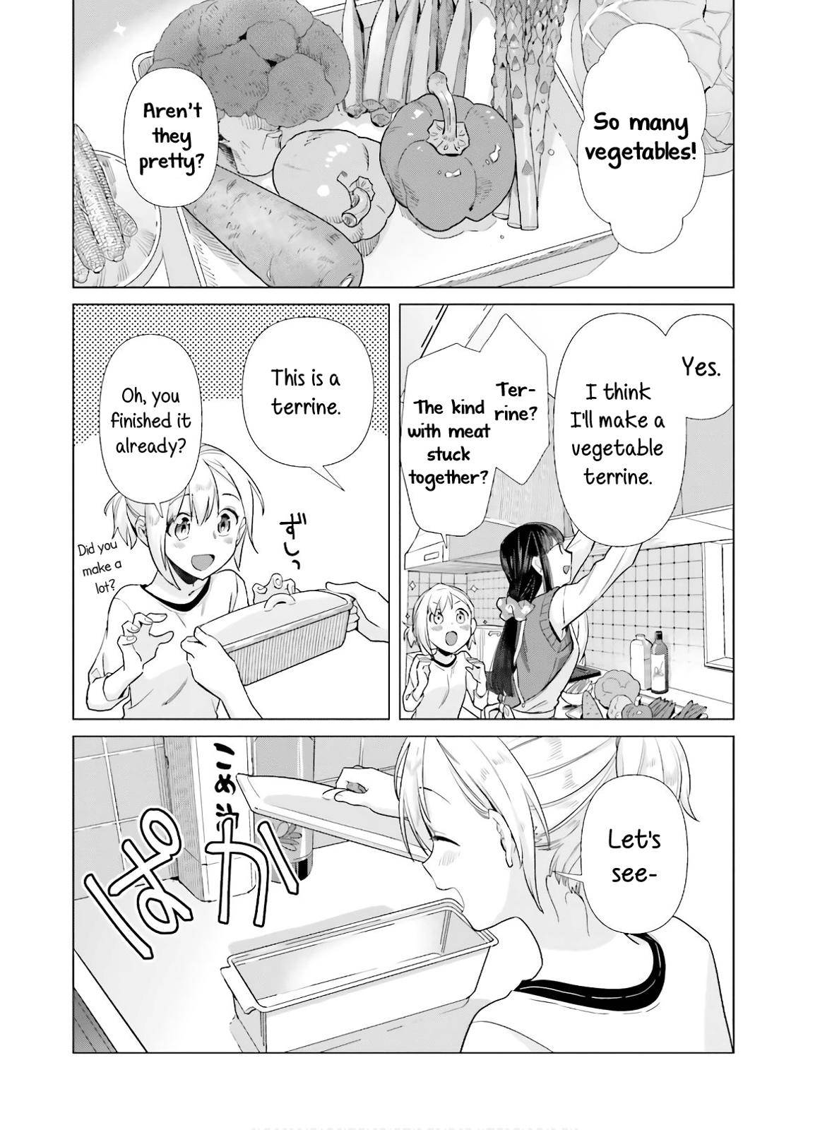 Shinmai Shimai no Futari Gohan Chap 47 - Next Chap 48