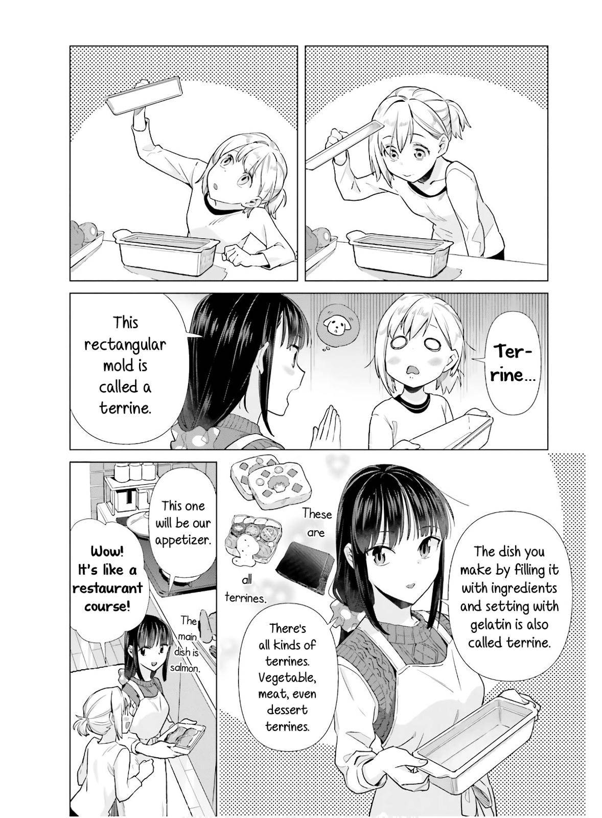 Shinmai Shimai no Futari Gohan Chap 47 - Next Chap 48