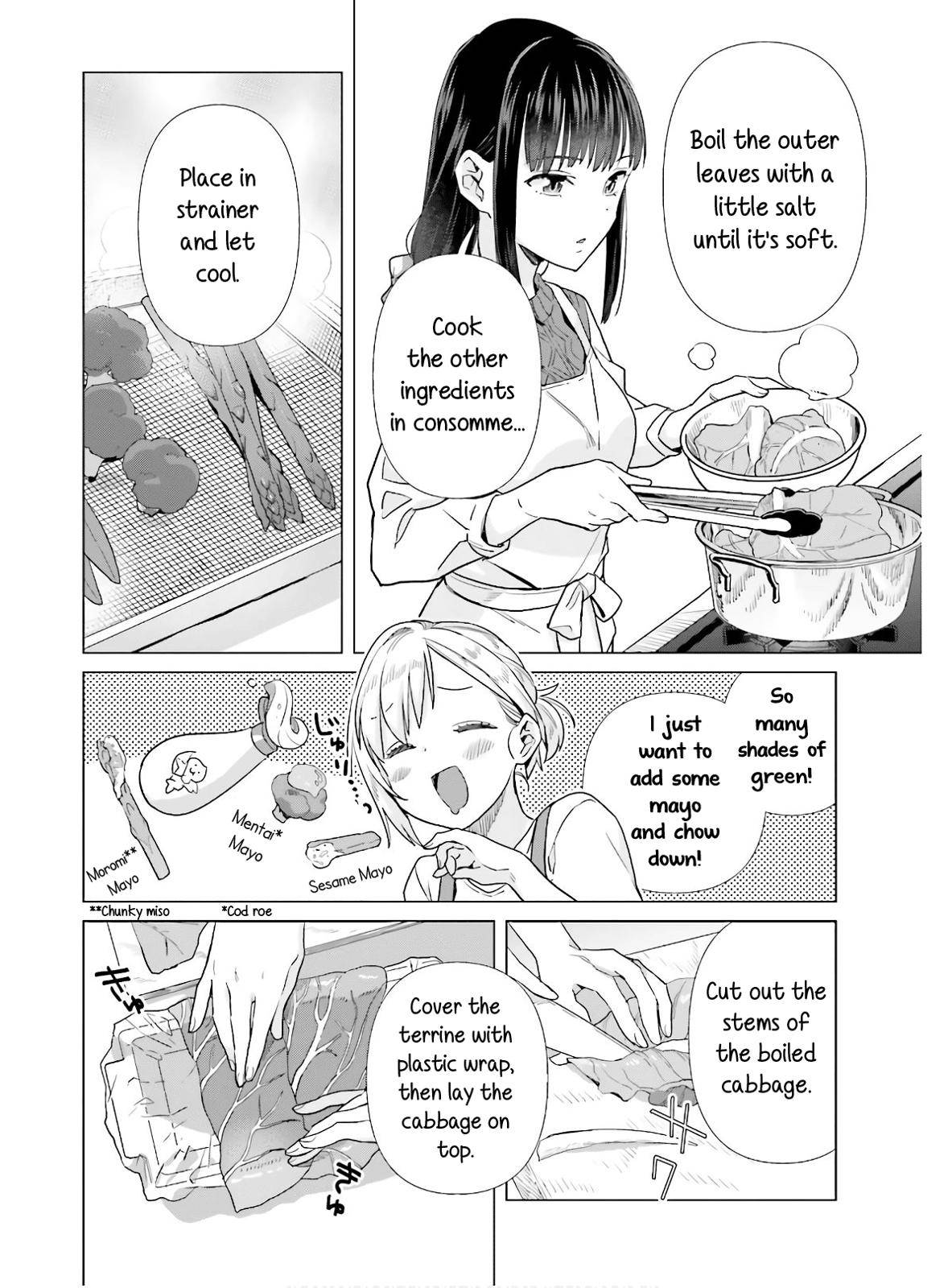 Shinmai Shimai no Futari Gohan Chap 47 - Next Chap 48