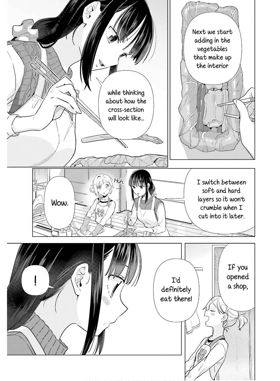 Shinmai Shimai no Futari Gohan Chap 47 - Next Chap 48