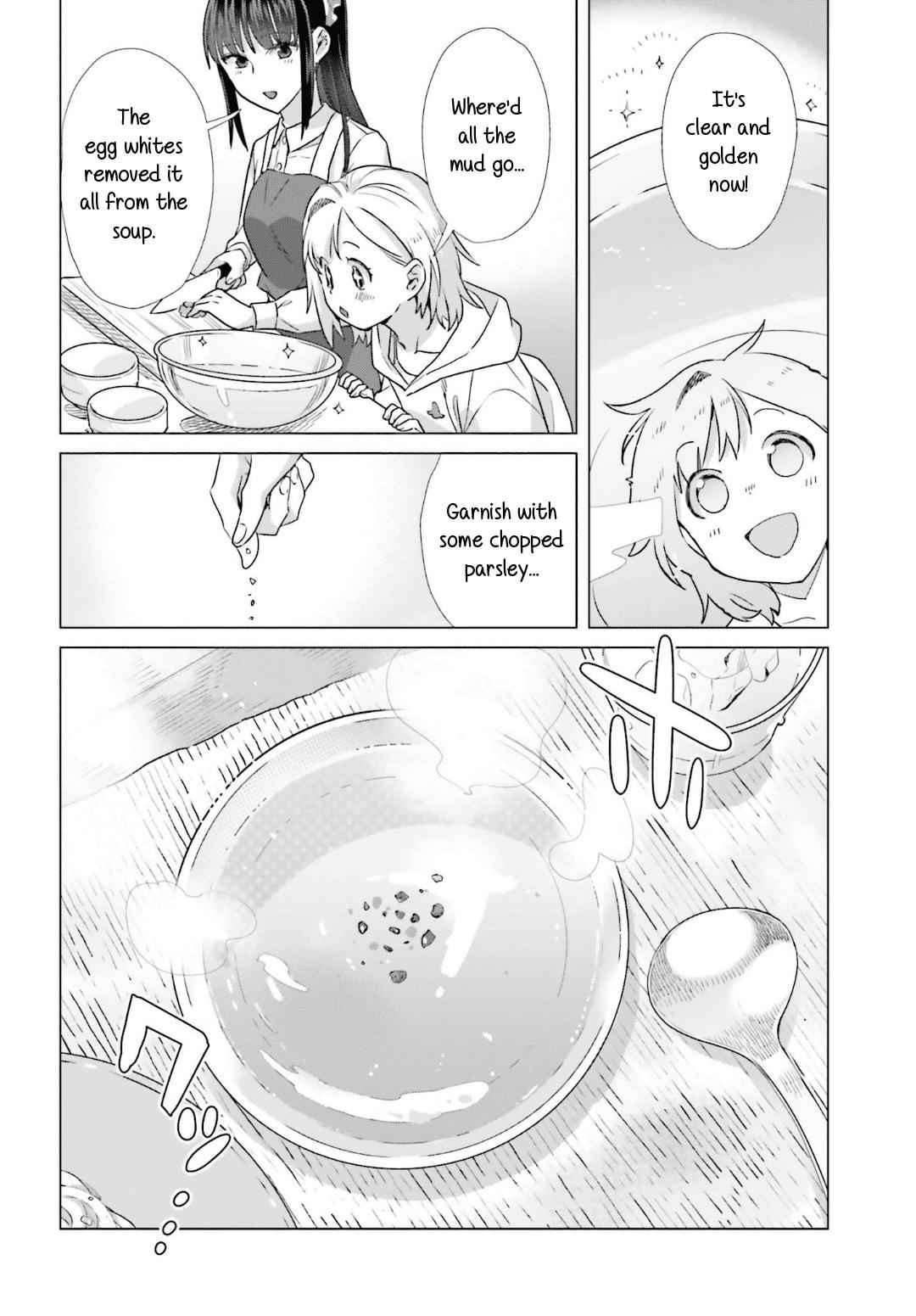 Shinmai Shimai no Futari Gohan Chap 44 - Next Chap 45