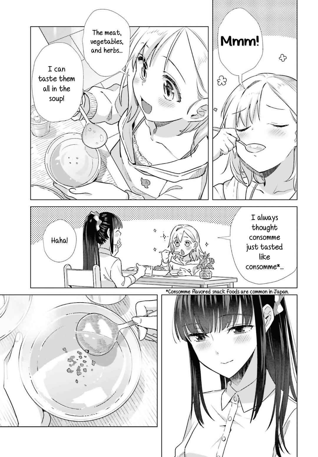 Shinmai Shimai no Futari Gohan Chap 44 - Next Chap 45