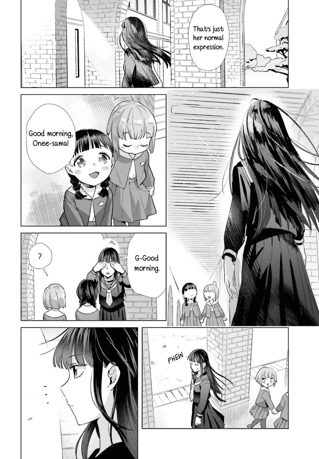 Shinmai Shimai no Futari Gohan Chap 44 - Next Chap 45