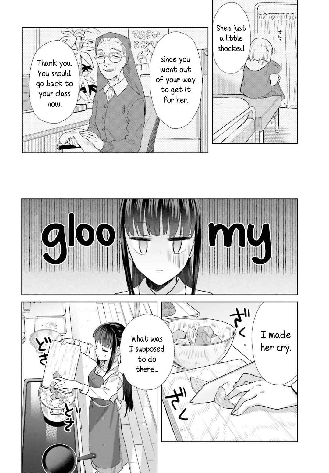 Shinmai Shimai no Futari Gohan Chap 44 - Next Chap 45