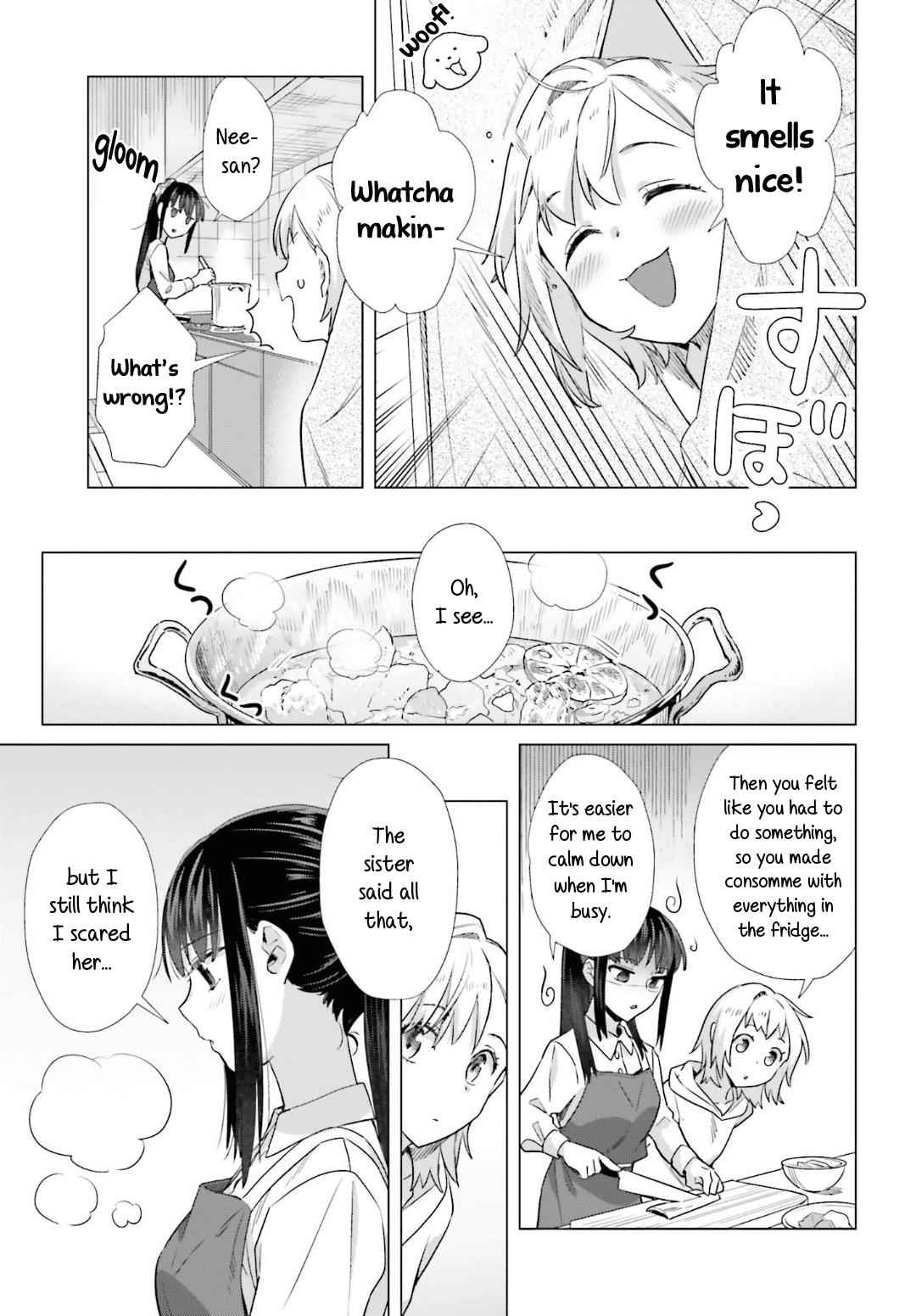 Shinmai Shimai no Futari Gohan Chap 44 - Next Chap 45