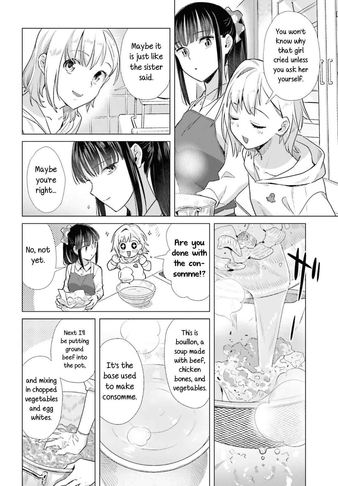 Shinmai Shimai no Futari Gohan Chap 44 - Next Chap 45