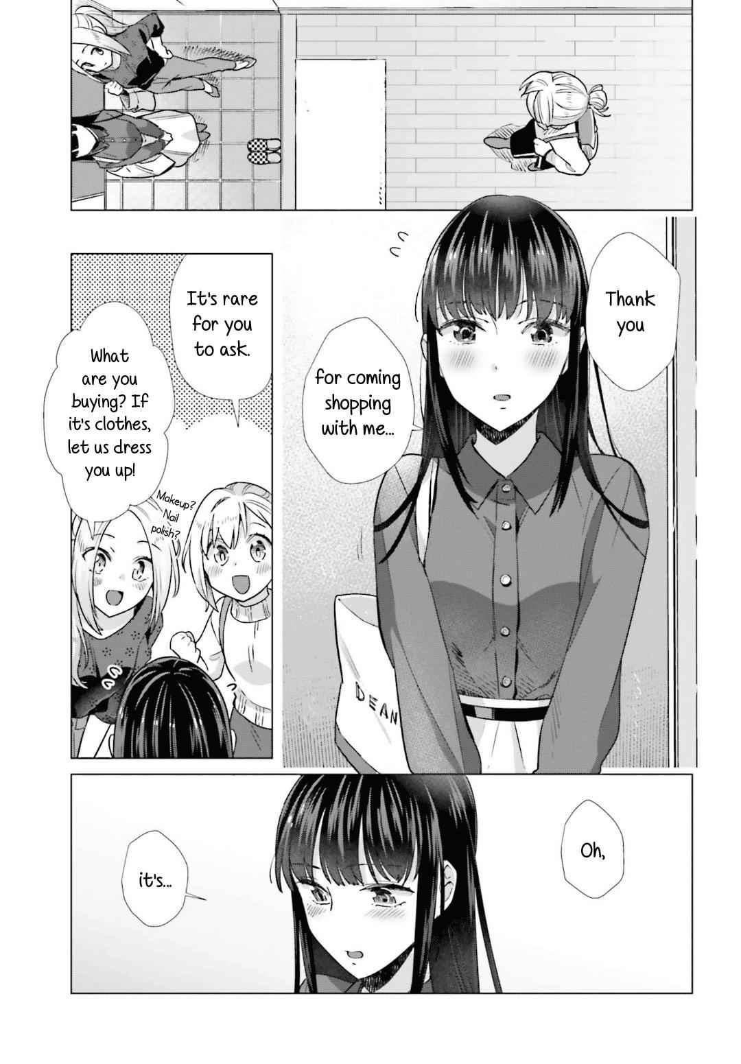 Shinmai Shimai no Futari Gohan Chap 45 - Next Chap 46