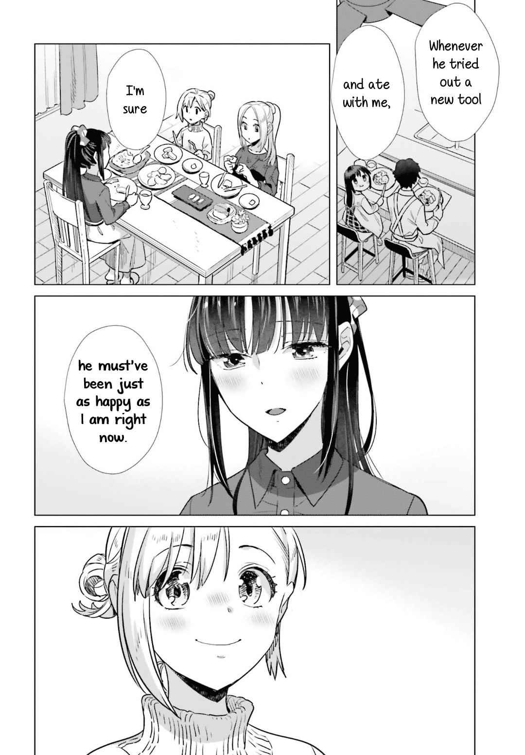 Shinmai Shimai no Futari Gohan Chap 45 - Next Chap 46
