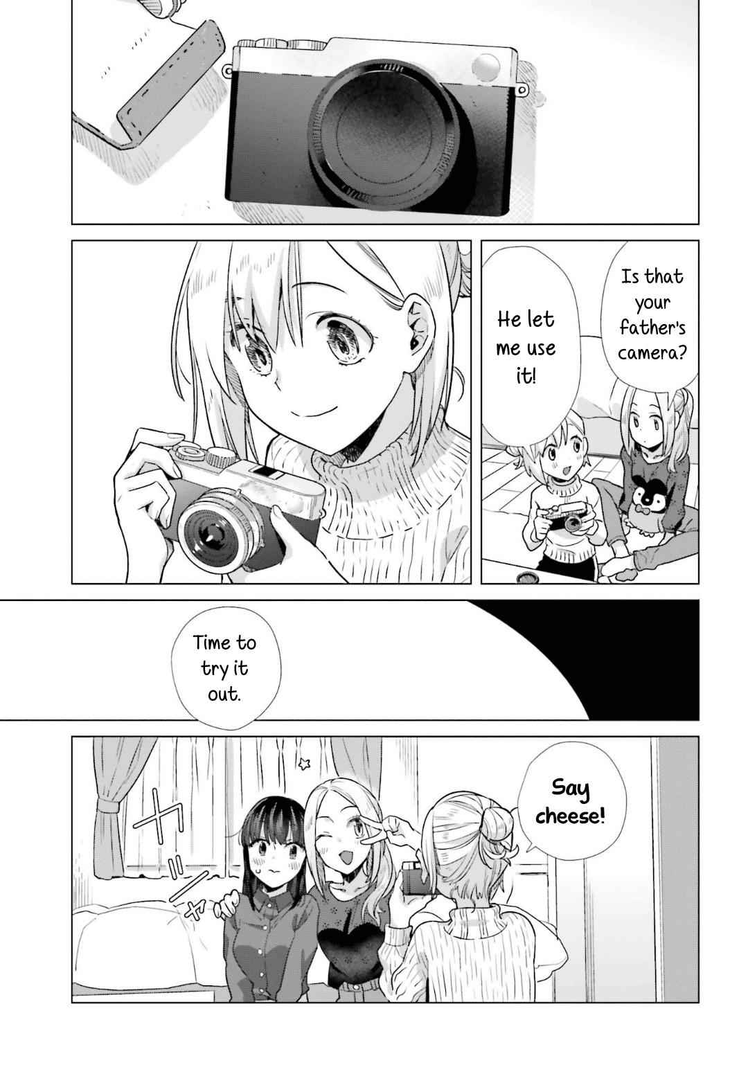 Shinmai Shimai no Futari Gohan Chap 45 - Next Chap 46