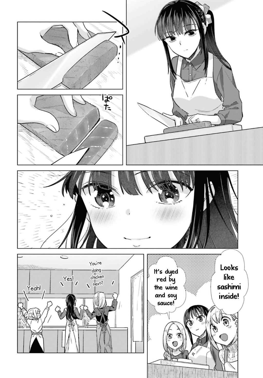 Shinmai Shimai no Futari Gohan Chap 45 - Next Chap 46
