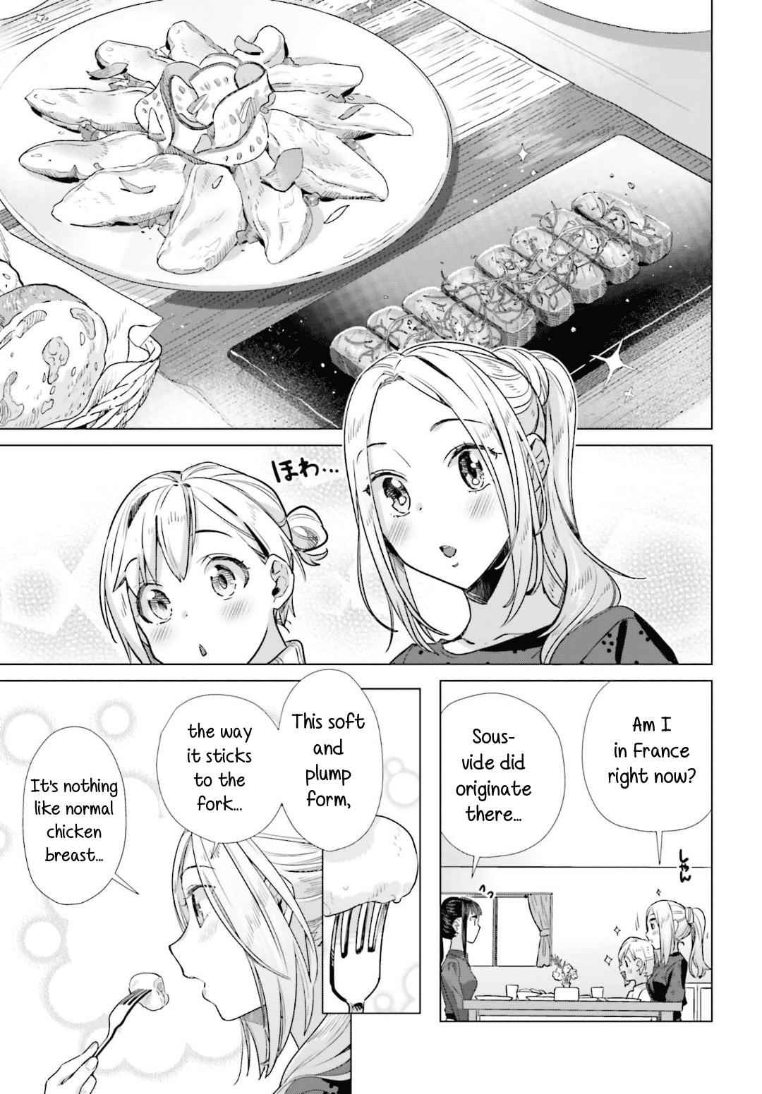 Shinmai Shimai no Futari Gohan Chap 45 - Next Chap 46