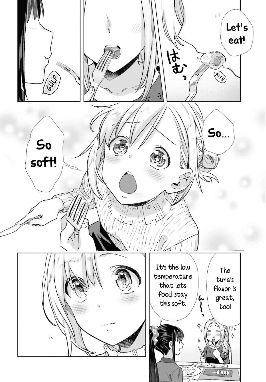 Shinmai Shimai no Futari Gohan Chap 45 - Next Chap 46