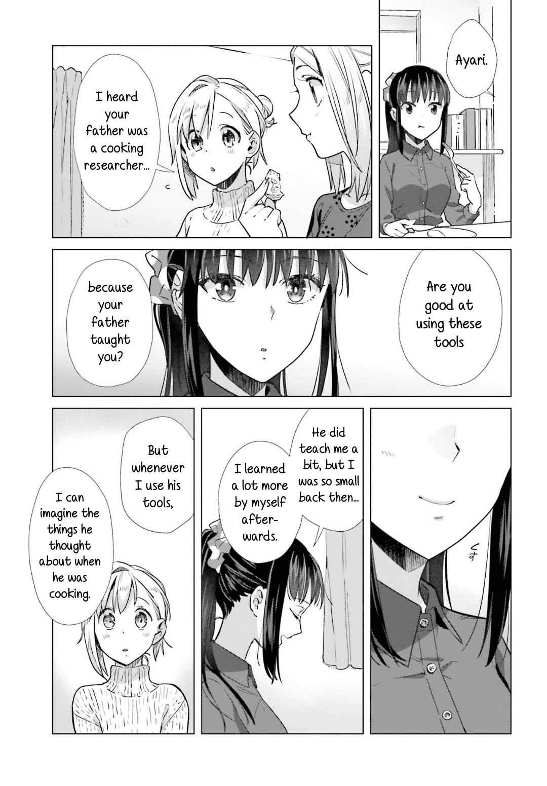 Shinmai Shimai no Futari Gohan Chap 45 - Next Chap 46