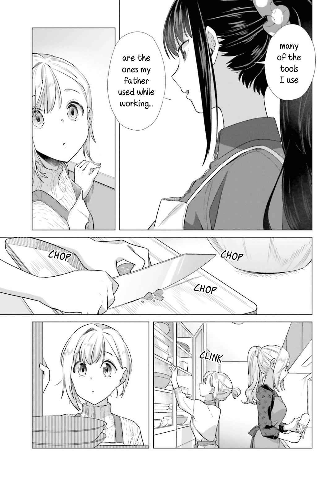 Shinmai Shimai no Futari Gohan Chap 45 - Next Chap 46