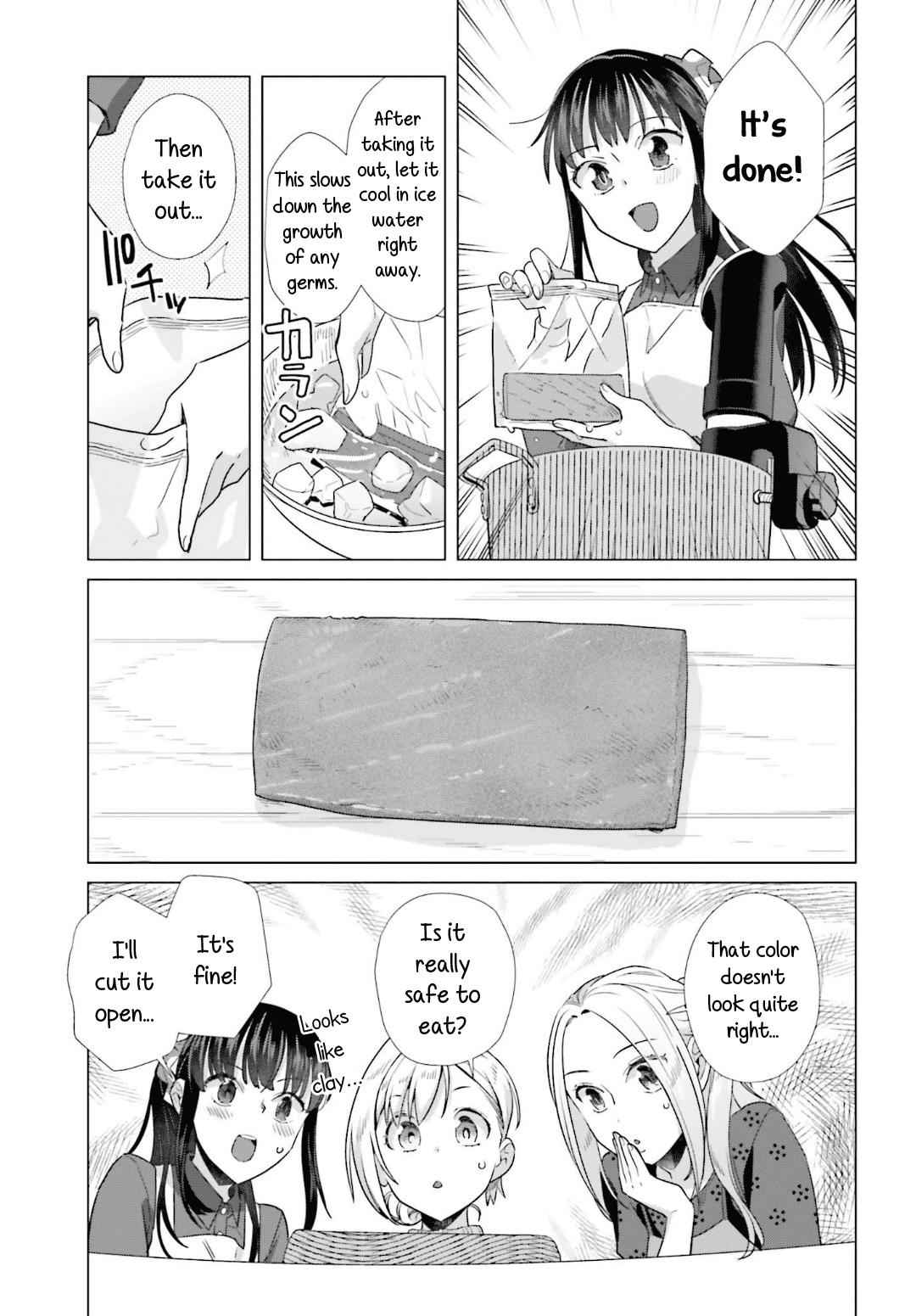 Shinmai Shimai no Futari Gohan Chap 45 - Next Chap 46