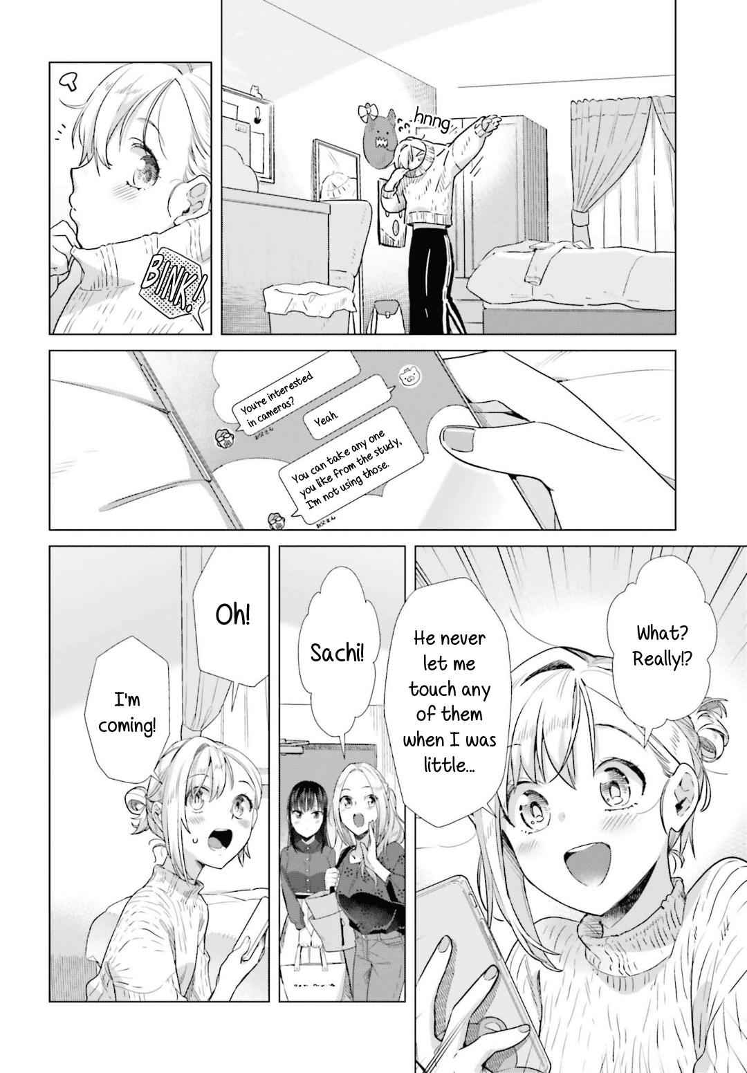 Shinmai Shimai no Futari Gohan Chap 45 - Next Chap 46