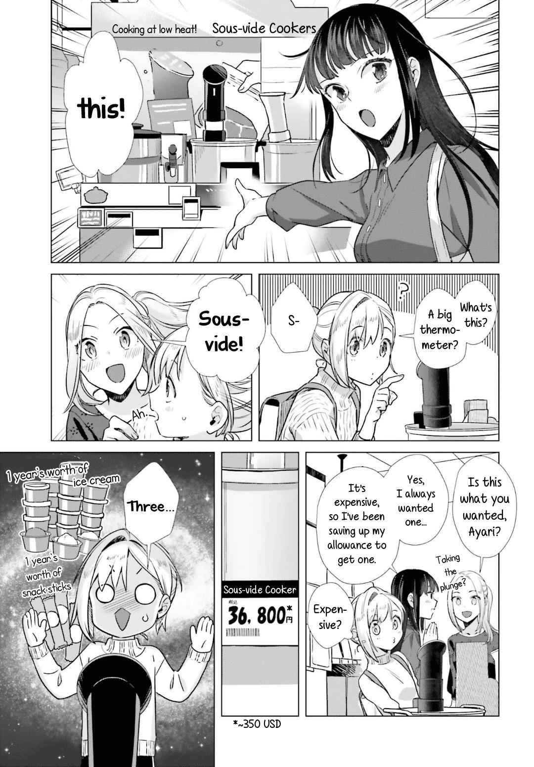 Shinmai Shimai no Futari Gohan Chap 45 - Next Chap 46