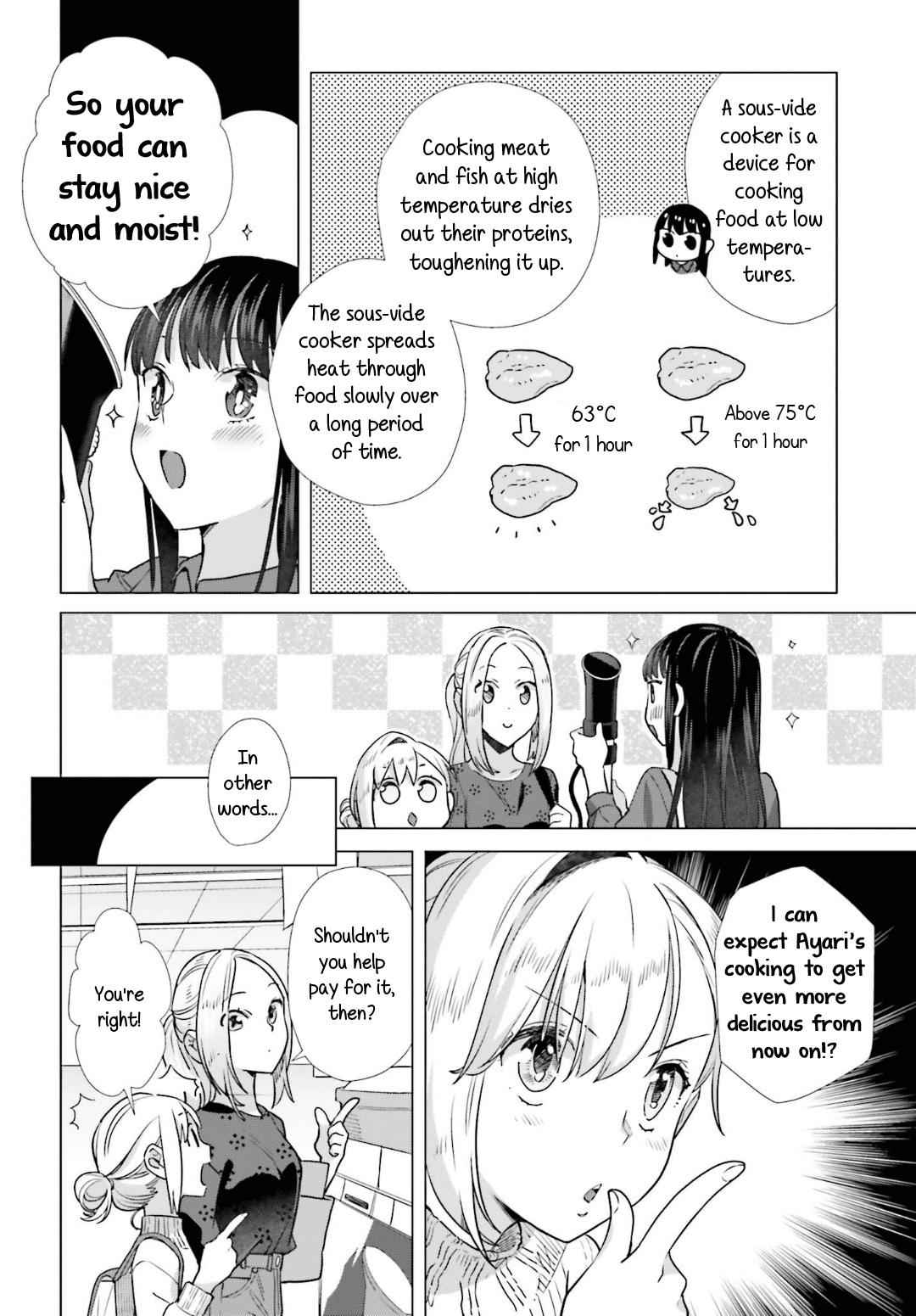 Shinmai Shimai no Futari Gohan Chap 45 - Next Chap 46
