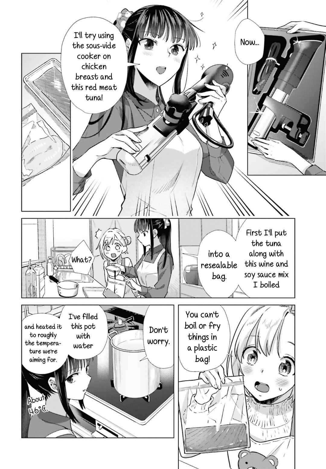 Shinmai Shimai no Futari Gohan Chap 45 - Next Chap 46