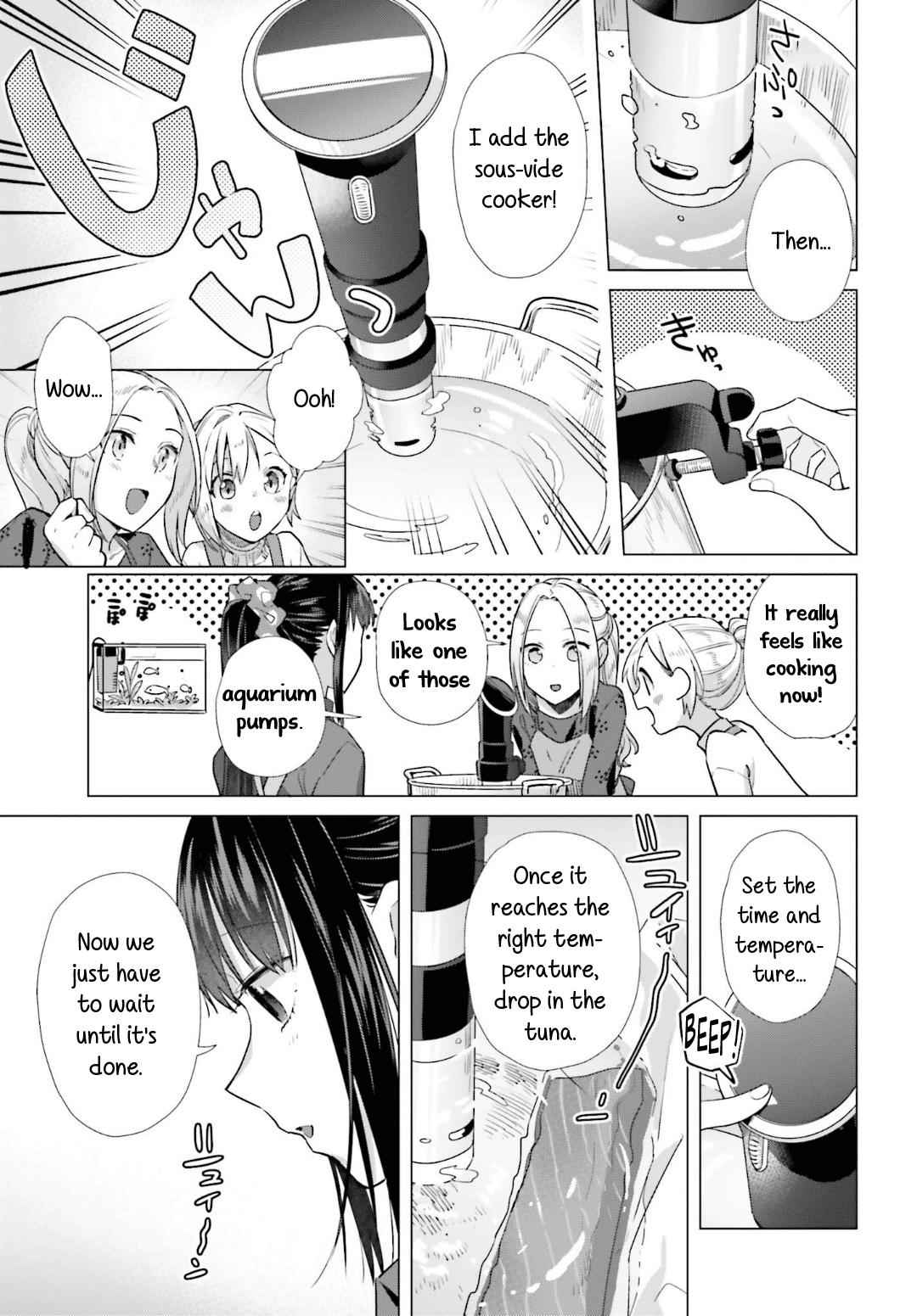 Shinmai Shimai no Futari Gohan Chap 45 - Next Chap 46