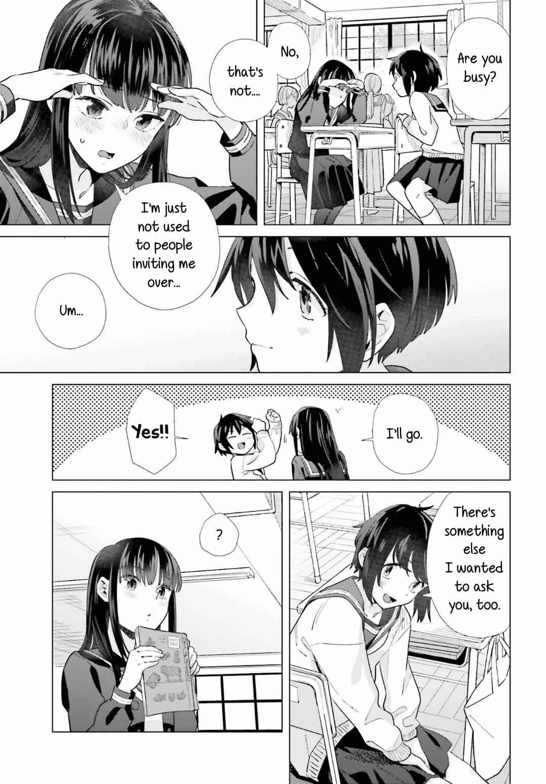 Shinmai Shimai no Futari Gohan Chap 46 - Next Chap 47